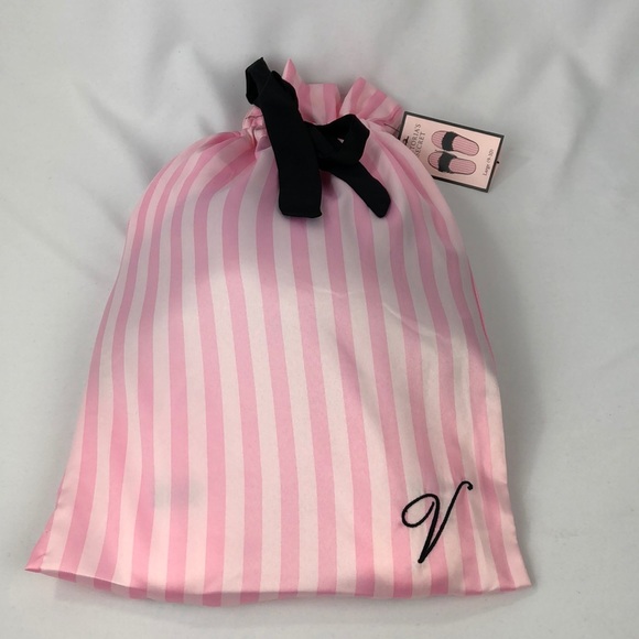 New Victoria’s Secret satin bedroom slippers - Picture 6 of 6